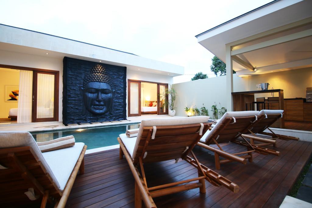 Villa Aditi, Sitara Villa Group Seminyak Exterior foto