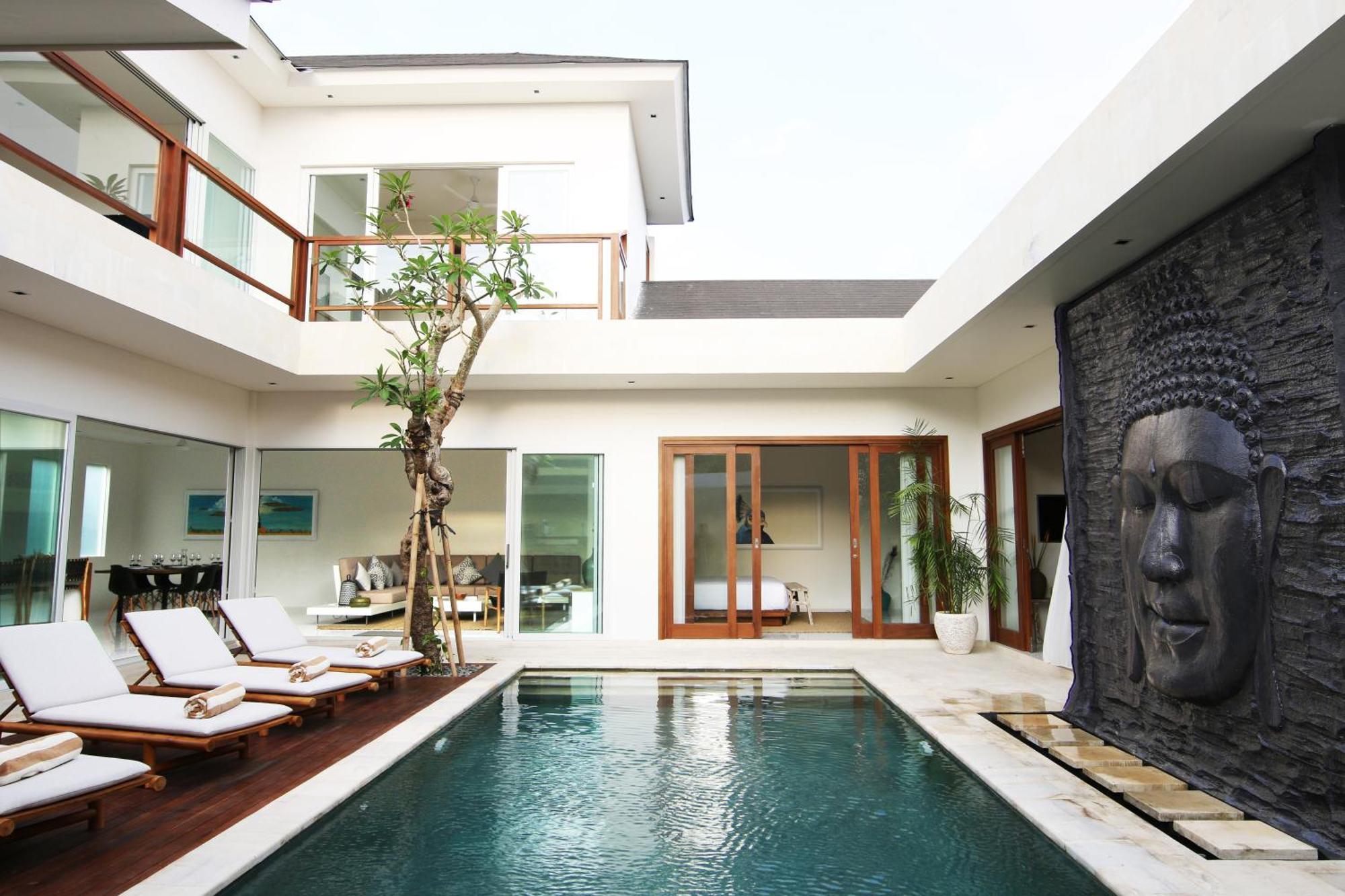 Villa Aditi, Sitara Villa Group Seminyak Exterior foto